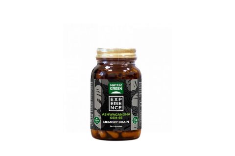 NaturGreen Memory Brain 90 Cápsulas