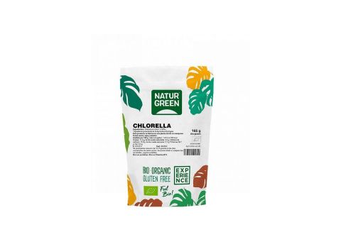 NaturGreen Chlorella Ecológica en Polvo 165gr