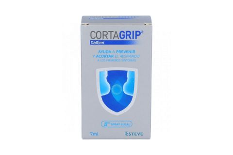 Cortagrip Spray Bucal 7ml