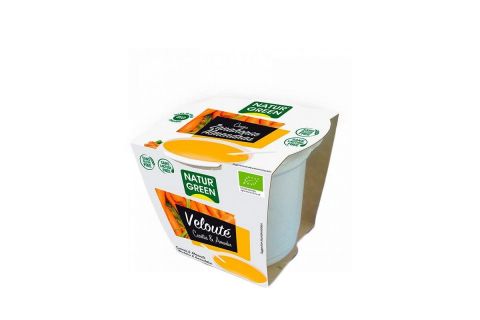 NaturGreen Crema de Zanahoria y Almendras Ecológica 310gr