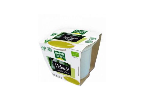 NaturGreen Crema de Calabacín e Hinojo Bio 310gr