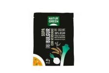 NaturGreen Sopa Bulgur con Verduras Bio 40gr