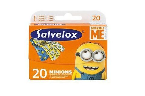 Salvelox Apósito Adhesivo Infantil 20uds