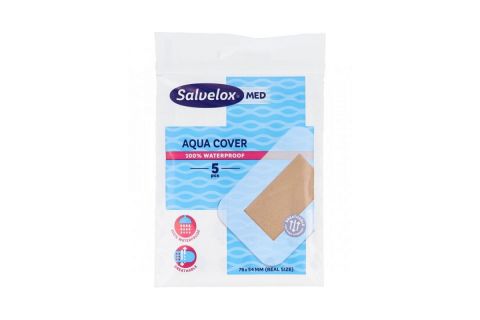 Salvelox Med Aqua Cover Apósito Adheasivo 5uds