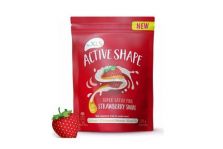 XLS Active Shake Batido Sustitutivo Polvo Fresa 250gr