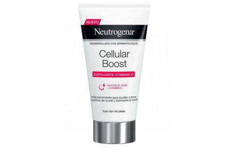 Neutrogena Cellular Boost Crema Exfoliante Vitamina C 75ML