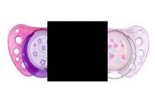 Chicco Chupete Caucho Anatómico Physio Air +12 M Color Rosa 2uds