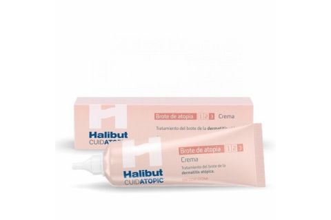 Halibut Cuidatopic Crema de Brote de Atopía 30ml