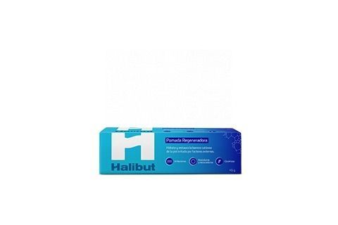 Halibut Pomada Regeneradora Adultos 45gr