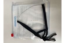 Mascarilla Higiénica Transparente Talla S 1ud