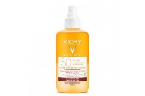 Vichy Capital Soleil Agua Protectora Luminosidad SPF-50 200ml
