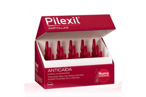 Pilexil Forte Anticaída 15 Ampollas