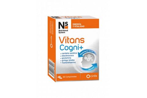 NS Vitans Cogni+ 30 Comprimidos