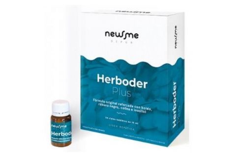 Herboder Plus 20 Viales