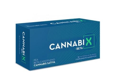 Cannabix Beta 45 Cápsulas