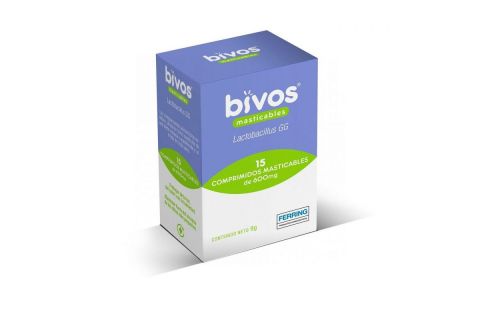 Bivos 15 Comprimidos Masticables
