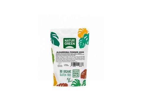 NaturGreen Algarroba Ecológica en Polvo 200gr