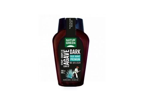 NaturGreen Sirope de Agave Dark Ecológico 360ml