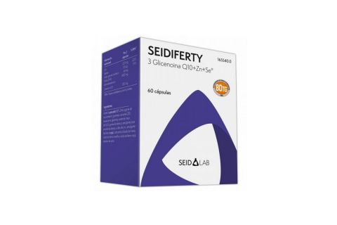 Seidiferty 60 Cápsulas