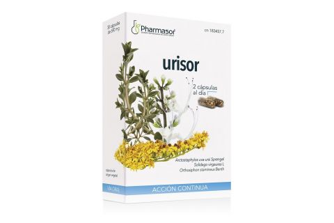 Pharmasor Urisor 30 Cápsulas
