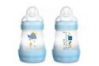 Mam Easy Star Biberón Anticólico 0+ Azul 160ml