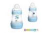 Mam Easy Star Biberón Anticólico 0+ Azul 160ml
