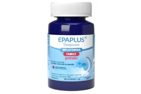 Epaplus Sleepcare Melatonina Family Gummies 50uds