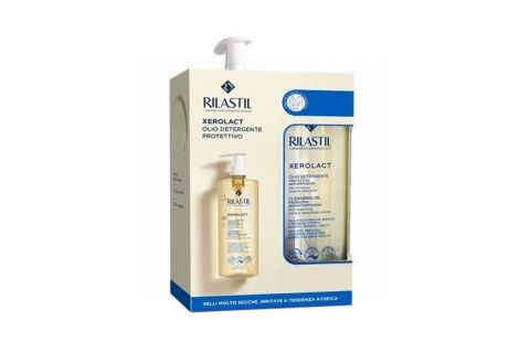 Rilastil Xerolact Pack Aceite Limpiador Protector 2 x 750ml