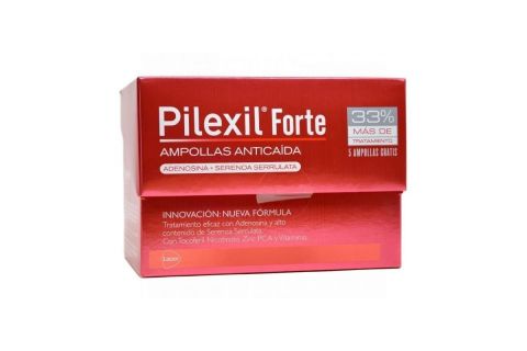 Pilexil Forte Pack 15 + 5 Ampollas