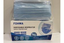 Fohwa Mascarilla Quirúrgica Aulto 50uds