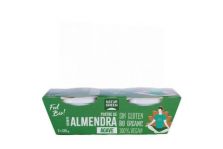 NaturGreen Postre de Almendra y Agave 2 x 125gr