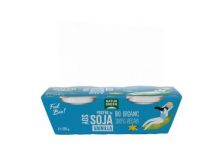 NaturGreen Postre de Soja y Vainilla Bio 2 x 125gr
