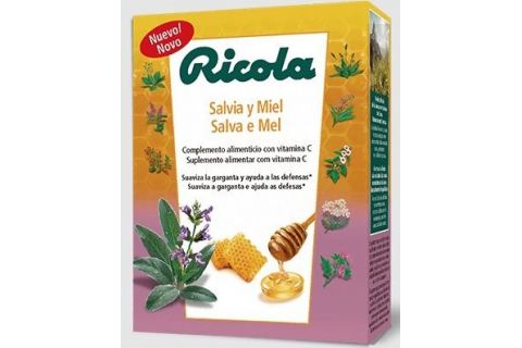 Ricola Caramelos Salvia y Miel 50g