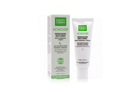 Martiderm Acniover Renovador Nocturno 40ml