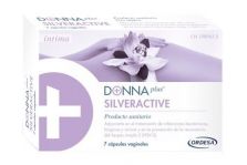 Donna Plus SilverActive 7 Cápsulas Vaginales