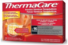 Thermacare Zona Lumbar y Cadera 2 Parches