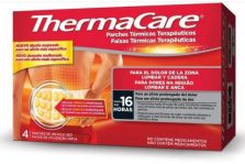 Thermacare Zona Lumbar y Cadera 4 Parches