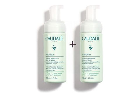 Caudalie Dúo Espuma Limpiadora 2 x 150ml