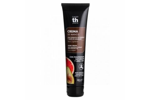 TH Pharma Crema de Manos Extracto de Pomelo y Aceite de Aguacate 100ml
