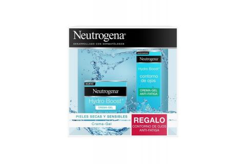 Neutrogena Pack Hydro Boost Crema Gel 50ml + Hydro Boost Contorno de Ojos 15ml