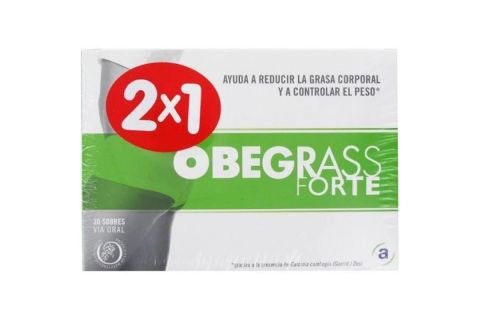 Obegrass Forte 2 x 30 Sobres