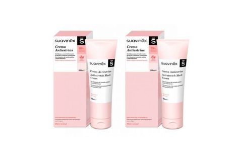 Suavinex Crema Antiestrías 2 x 250ml