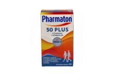 Pharmaton 50 Plus 60 Cápsulas