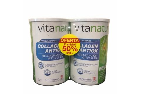 Vitanatur Collagen Antiox Duplo 2 x 360gr