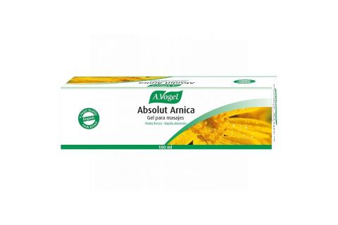A. Vogel Absolut Arnica Gel Masajes 100ml