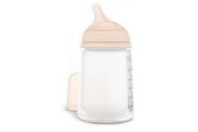 Suavinex Biberón Anticólico ZeroZero Flujo Adaptable 180 ml