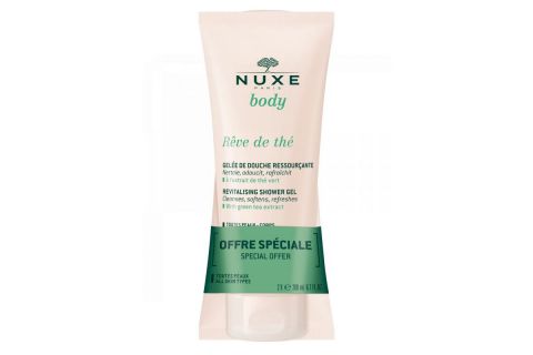 Nuxe Reve de Thé Gel de Ducha Revitalizante 2 x 200ml