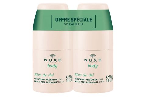 Nuxe Rêve de Thé Desodorante Frescor 24h 2 x 50ml