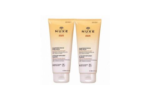Nuxe Sun Champú Gel de Ducha 2 x 200ml