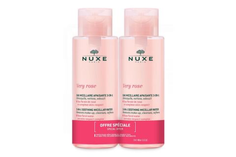 Nuxe Agua Micelar Calmante 3 en 1 2 x 400ml
